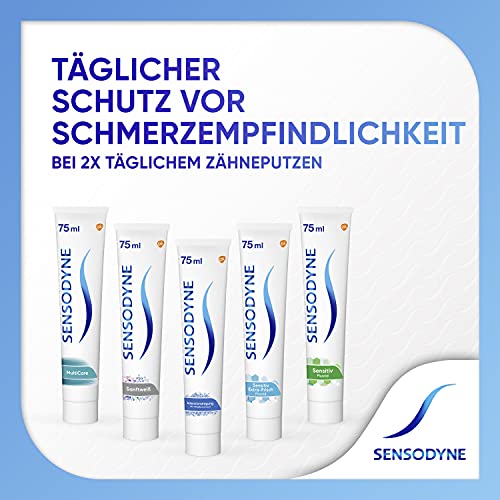 SENSODYNE F mit Fluorid Zahnpaste. 75 ml