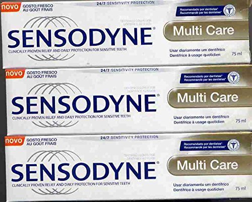 Sensodyne Multi Care Toothpaste Daily Use for Sensitive Teeth 75ml by Sensodyne