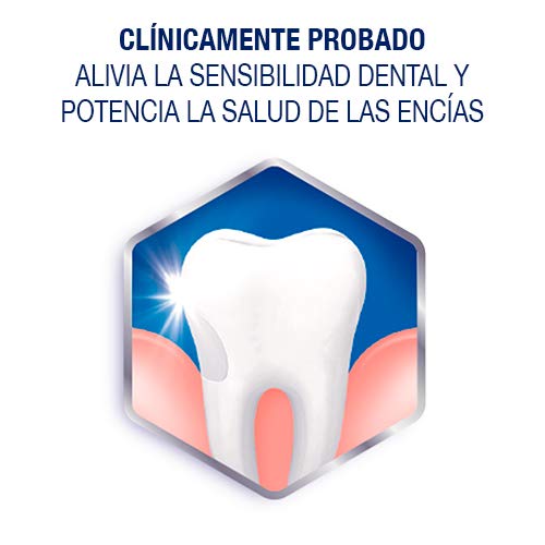 Sensodyne Sensibilidad y Encías Pasta de Dientes con Flúor, Alivio para Dientes Sensibles, Protección Duradera frente a la Sensibilidad Dental, Pack de 3 x 75 ml