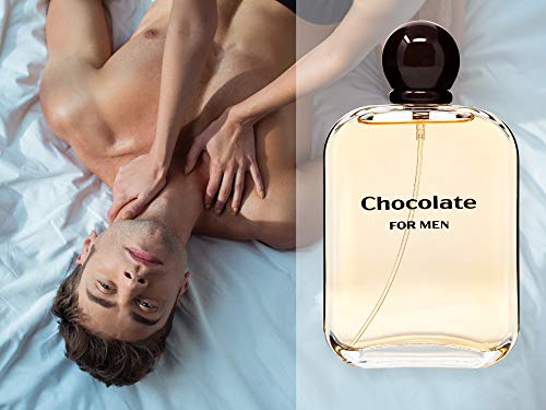 SERGIO NERO • CHOCOLATE Eau de Parfum/Agua de perfume para hombres • Fragancia Dulce Golosa de Hombre (100 ML)