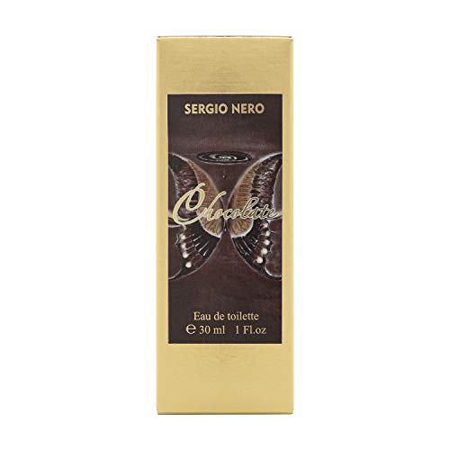 SERGIO NERO • Chocolate Eau de toilette/Agua de tocador para Mujeres frasco de 30 ml (1 fl.oz.) • Fragancia Dulce Golosa para ella