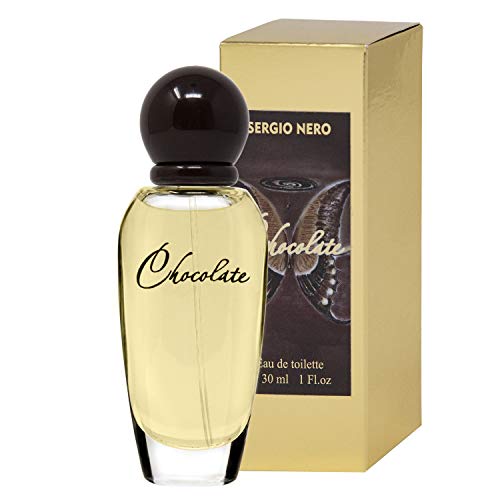 SERGIO NERO • Chocolate Eau de toilette/Agua de tocador para Mujeres frasco de 30 ml (1 fl.oz.) • Fragancia Dulce Golosa para ella