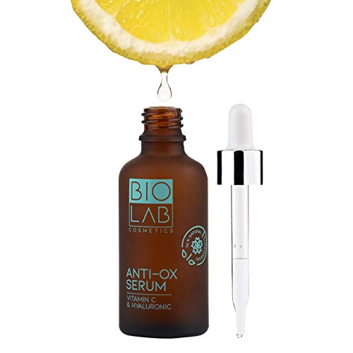 Serum Con Vitamina C Y Acido Hialuronico - Acido Hialuronico Vitamina C Serum - Acido Hialuronico Y Colageno - Serum Hidratante Anti Edad