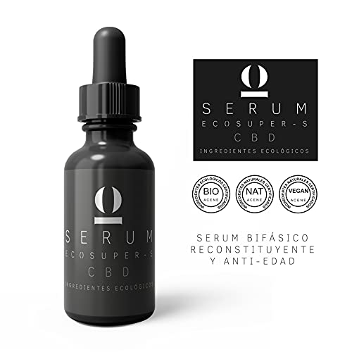 Serum facial | Concentrado Facial Mujer antiarrugas | Sérum Ácido Hialurónico - Aloe Vera + Colágeno + Coenzima Q10 + Vitamina A y E| Hidratación y Elasticidad| Anti Edad