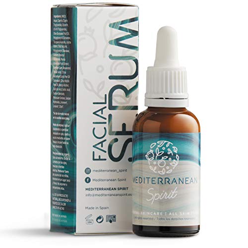 Serum Facial Vitamina C E Resveratrol Acido Ferulico Natural Unisex, 30 ml por Mediterranean Spirit