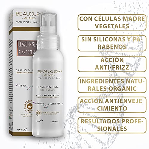 Sérum sin aclarado - Suero sin aclarado con células madre vegetales – Tratamiento inovador, reparador y antienvejecimiento de acción inmediata. Sin aclarar