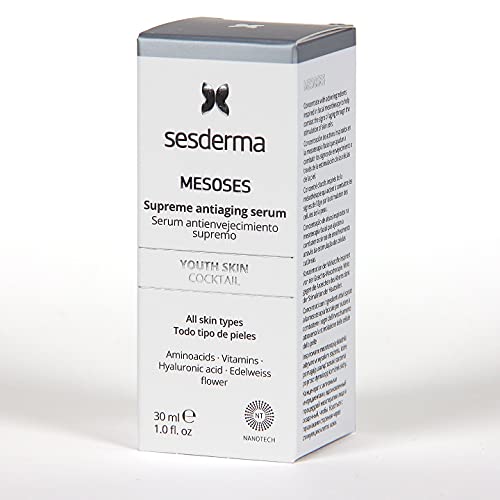 SESDERMA 198246 MESOSES SERUM 30ml, Plástico