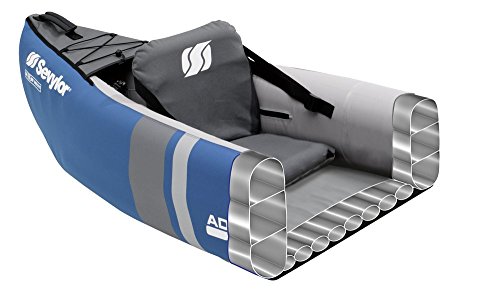 Sevylor Adventure Kayak Hinchable Canoa (2 P), Unisex, Azul, 314 x 88 cm