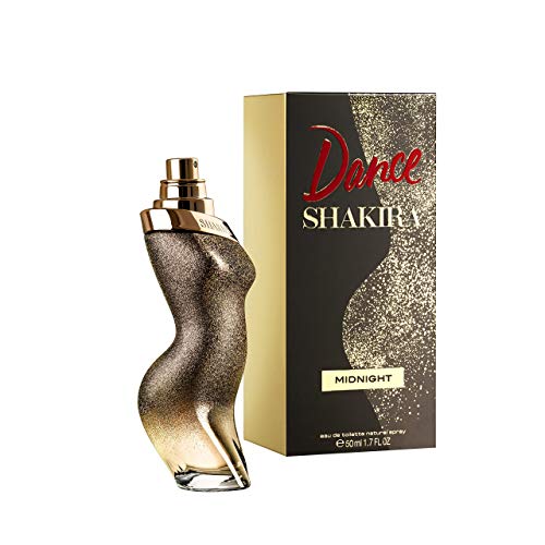 SHAKIRA colonia dance midnight spray 50 ml