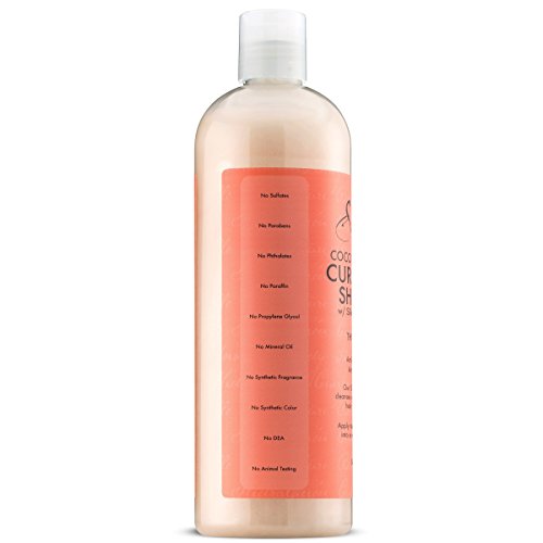 Shea Moisture Coconut & Hibiscus Curl & Shine Shampoo, 16 Ounce by Shea Moisture