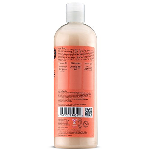 Shea Moisture Coconut & Hibiscus Curl & Shine Shampoo, 16 Ounce by Shea Moisture