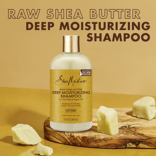 SheaMoisture 280200 Unisex Champú, 384ml