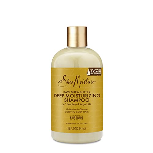 SheaMoisture 280200 Unisex Champú, 384ml