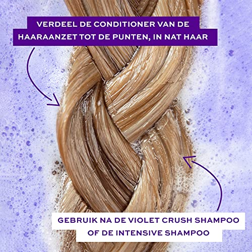 sheer BLONDE John Frieda Violet Crush Champú Intensivo Púrpura para Cabello Latón, Rubio 250ml