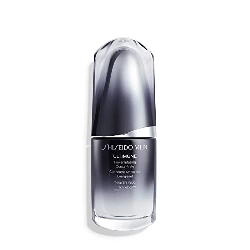 Shiseido 906-71534 Suero Antiedad para Hombre Ultimune Power Infusing Concentrate, 30 ml