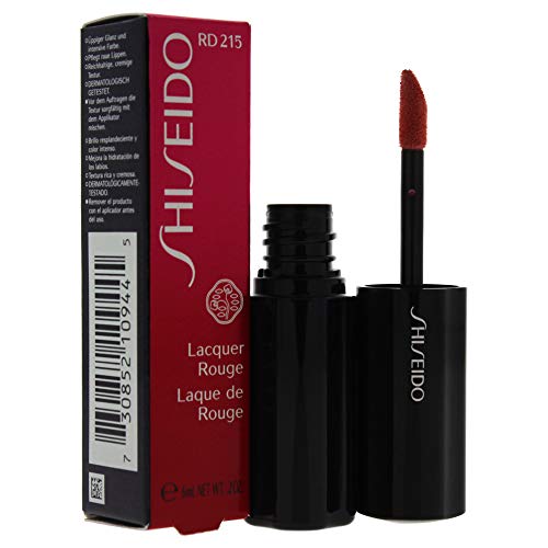 Shiseido - Lacquer Rouge RD215 - Barra de labios - 6 ml