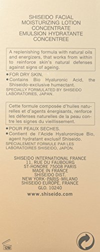 Shiseido Loción Hidratante Facial 100 ml