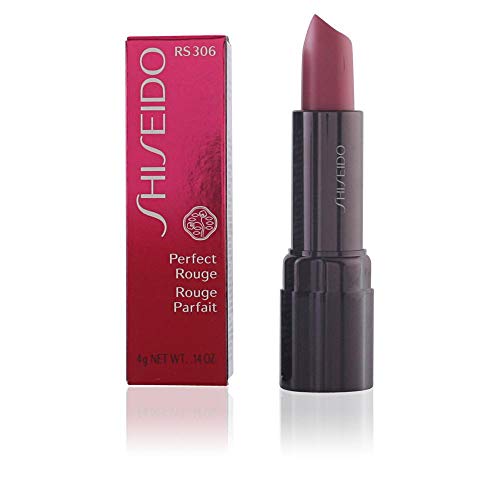 Shiseido Perfect Rouge Lipstick - Barra de labios, color rs452-tulip, 4 gr