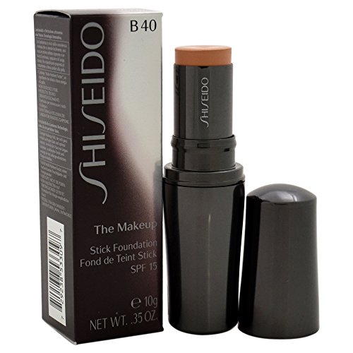 SHISEIDO STICK foundation SPF15 #B40-fair beige 10 gr