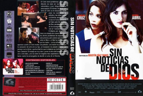 Sin noticias de Dios [DVD]