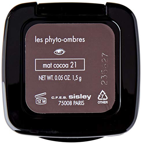 SISLEY Phyto-Ombre Sombra DE Ojos 21 Matte Cocoa 1UN Unisex Adulto, Negro, Estándar