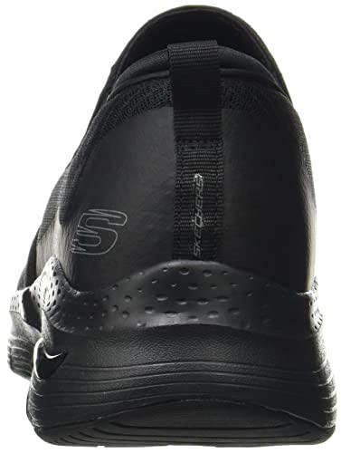 Skechers Arch Fit-Banlin, Zapatillas Hombre, Black, 41 EU