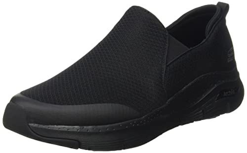 Skechers Arch Fit-Banlin, Zapatillas Hombre, Black, 41 EU