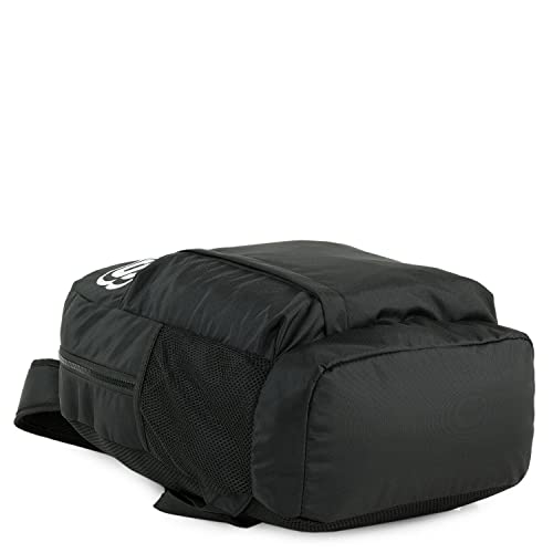 SKECHERS - Mochila Juvenil Grande Resistente Casual para Ordenador Portátil Instituto Universidad Deporte Viajes Gimnasio para Mujer y Hombre. S929, Color Negro