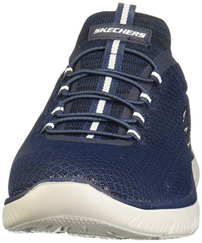 Skechers Summits, Zapatillas de Deporte Hombre, Navy, 46 EU