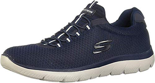 Skechers Summits, Zapatillas de Deporte Hombre, Navy, 46 EU