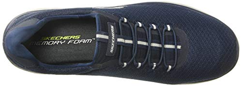 Skechers Summits, Zapatillas de Deporte Hombre, Navy, 46 EU