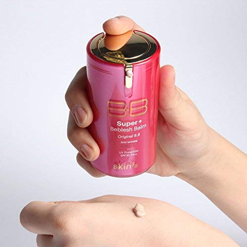 [Skin79] Hot Pink Super Plus Beblesh Balm Triple Functions Pump 40g Bb Cream B.b by Skin79