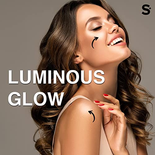 SkinLabo - Luce Gold - Stick Iluminador Para El Rostro Y El Cuerpo. Textura ligera y cremosa con aceite de jojoba. 6 gr.