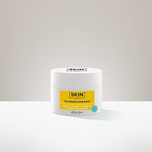 SkinLabo - Mascarilla Capilar Voluminizadora. Tratamiento nutritivo reestructurante, da brillo y vitalidad al cabello. 200 ml.