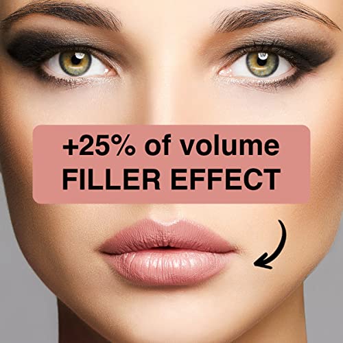 SkinLabo - Paparazzi Effect Lip Plumper. Brillo de labios con efecto de volumen inmediato y sostenible, con ácido hialurónico 4 ml