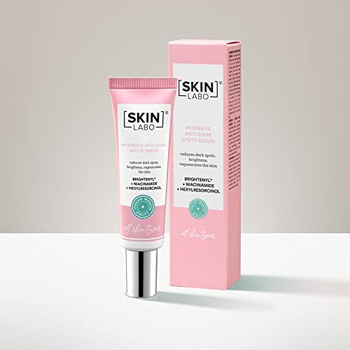 SkinLabo - Sérum Intensivo Anti-Manchas. Sérum facial hidratante con acción aclarante, hace que la tez sea radiante y uniforme. 30 ml.