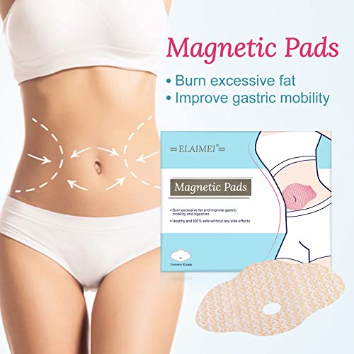 Slimming Patches, 10PCS Parches Adelgazantes Weight Loss Sticker, Parche de Adelgazamiento Rápido Anticelulítico y Quemagrasas Cintura de Grasa del Vientre