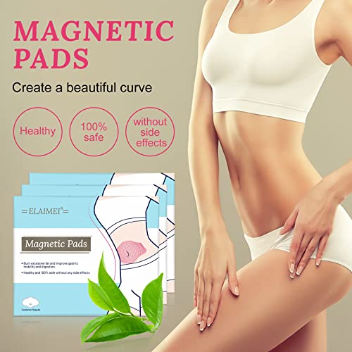 Slimming Patches, 10PCS Parches Adelgazantes Weight Loss Sticker, Parche de Adelgazamiento Rápido Anticelulítico y Quemagrasas Cintura de Grasa del Vientre