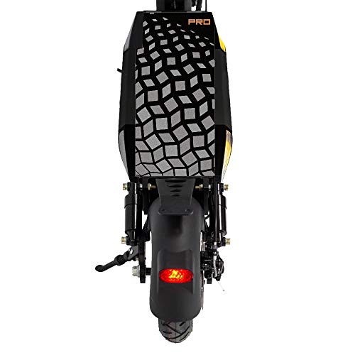 SmartGyro SpeedWay PRO - Patinete Eléctrico de 1200 W con 3 velocidades, Batería 15.000 mAh 48V, Doble suspensión reforzada, Frenos de disco, 4 intermitentes, Scooter, Hasta 55 Km de autonomía