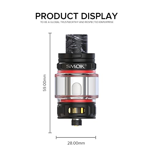 SMOK TFV18 Mini Tank | Vape Atomizer fit for Fortis Kit/Mod 6.5ml Top Filling Electronic Cigarette Vaporizer 510 Thread Vape Atomizer