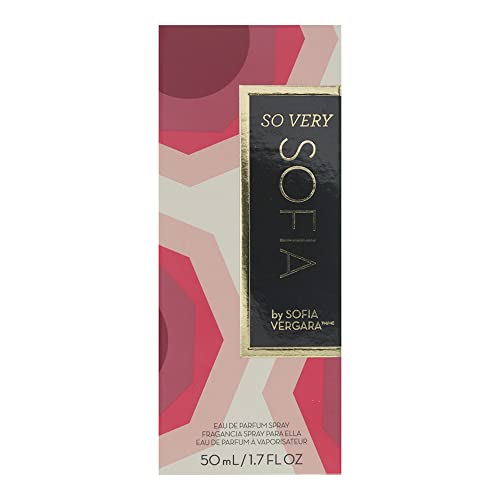 Sofia Vergara So Very Sofia For Women 1.7 oz Edp Spray, 50 mililitros