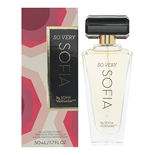 Sofia Vergara So Very Sofia For Women 1.7 oz Edp Spray, 50 mililitros