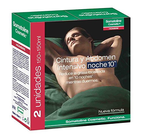 Somatoline Hombre Tratamiento Cintura y Abdomen 7 Noche - 1 Pack