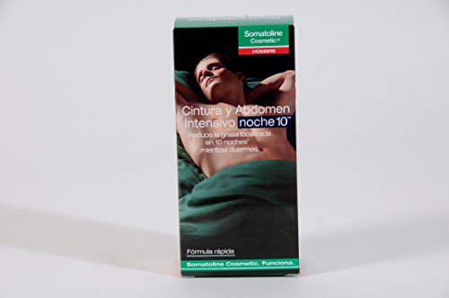 Somatoline Hombre Tratamiento Cintura y Abdomen Noche 10-150 ml