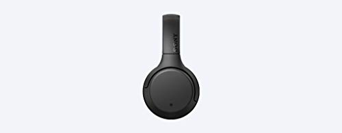 Sony WH-XB700 - Auriculares inalámbricos EXTRA BASS (Bluetooth, NFC, 30 horas de batería, carga rápida, manos libres, estilo de auricular on-ear) negro, con Alexa integrada