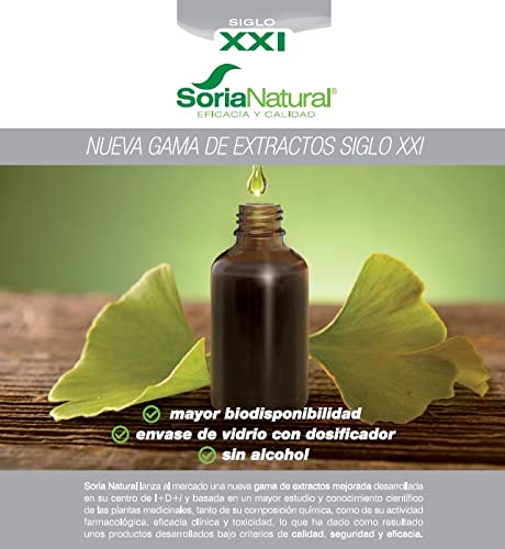 Soria Natural - Extracto Pasiflora S.XXI- Complemento alimenticio - Ayuda al descanso y la relajación - 50 ml