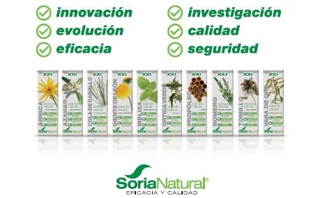 Soria Natural - Extracto Pasiflora S.XXI- Complemento alimenticio - Ayuda al descanso y la relajación - 50 ml