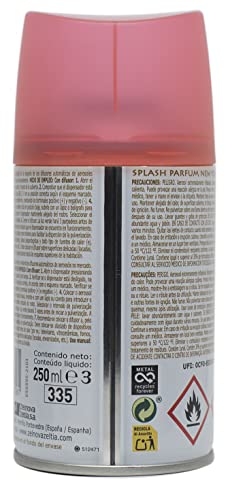 SPLASH| Aerosol Ambientador Coopermatic | Recambio Automático | Alta Perfumería para su Hogar | Fragancia New York | Contenido: 250 ml