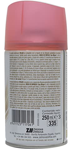 SPLASH| Aerosol Ambientador Coopermatic | Recambio Automático | Alta Perfumería para su Hogar | Fragancia New York | Contenido: 250 ml