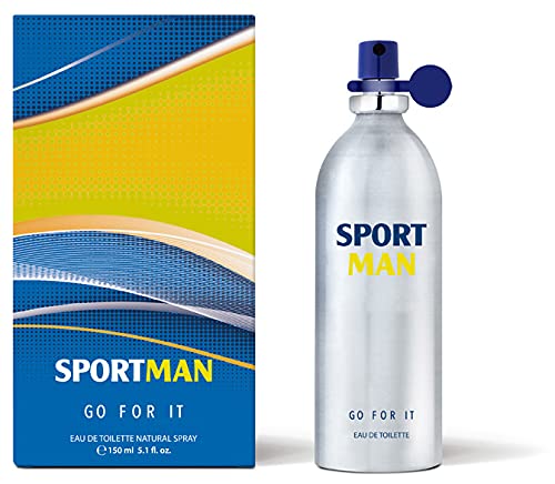 Sportman, Para Hombre, Eau de Toilette Natural Spray, 150ml